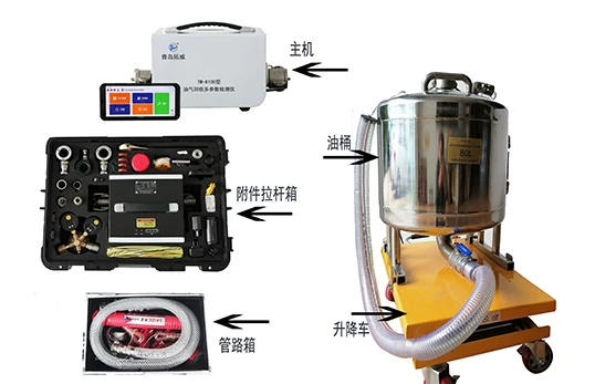 TW-8100型 油氣回收多參數(shù)檢測(cè)儀